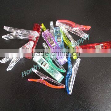 Quilting Tailor Accessory 55mm Long Color Plastic Sewing Clip