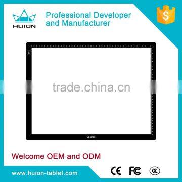 Huion LA3 USB Powered Ultra-thin Drawing Tablets Tracing LED Light Pad LED Copy/tracking Board photo-2