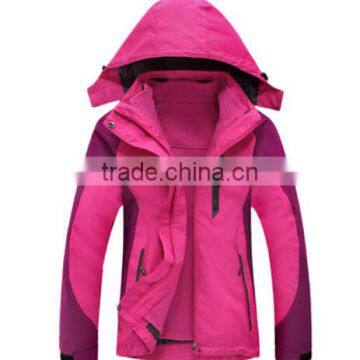 Red Outdoor Sports Ski-wear Jackets Logo Design photo-3