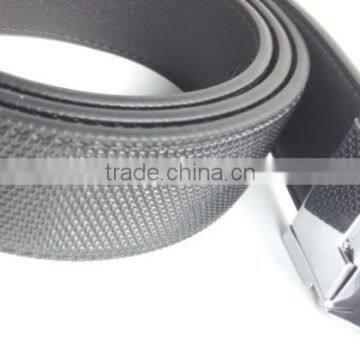 J12079 Auto-lock Buckle Belt Fashion Man's Dress Belt Business Style Belt photo-5