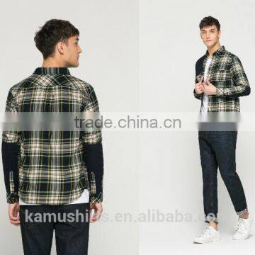 Funky Designer Mens Shirts Wholesale Man Flannel Shirts