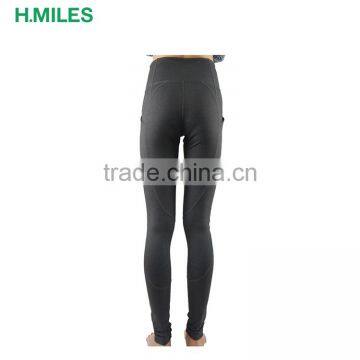 Custom Logo Yoga Leggings Athletic Racer Gym Fitness Leggings photo-3