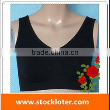 Woman Underwear Ahh Sport Bra without Pad Closeout,130611-3