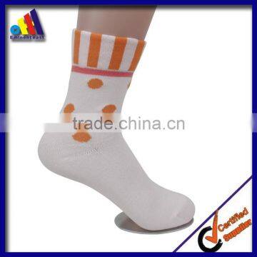 Colorful Dot Women Cotton Socks photo-5