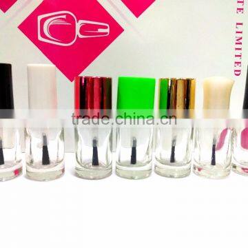 READY STOCKS 6 ml Nail Polish Glass Bottles,3 ml to 18 ml Factory Direct Nail Polish Bottles Caps and Brushes