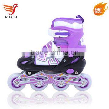 Quad Rollerable Adults Skating 4 Wheel Roller Skate Shoes photo-3
