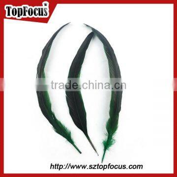 Lower Prices Artificial Dyed Rooster Coque Tail Wholesale Feathers Types photo-3