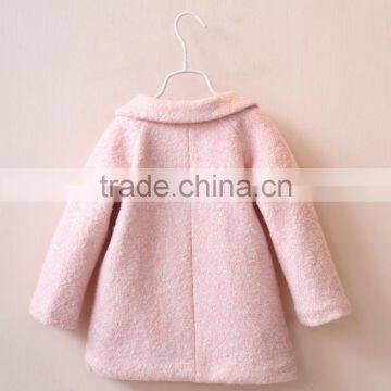 Latest Design Children Winter Dress Coats For Girls photo-2
