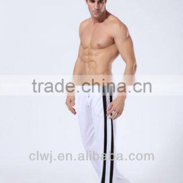 lastes Cheap polyester pants baggy pants sport pants