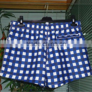 MICROFIRBE PRINTED SWIMMING SHORTS V381