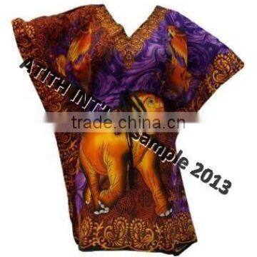 100% Microfiber Round Neck Poncho photo-6