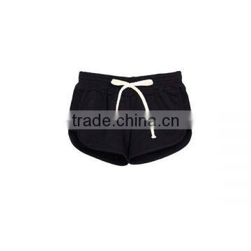 Wholesale Comfortable High Quality 100% Cotton Women Running Shorts photo-5