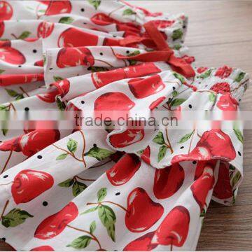 Classical Cherry Pattern Sweet Girl Skirt Girls Dress Names With Pictures Wholesale photo-4