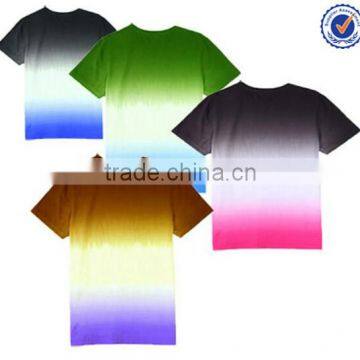 New Model Mens Good Quality Dip Dye t Shirt photo-2
