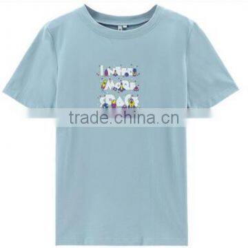 The New 2017 Female Loose Big Yards Short Sleeve T-shirt Dress White photo-3