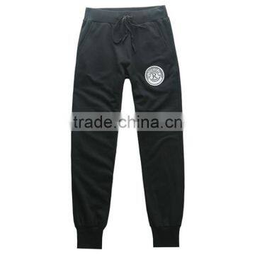 Fleece Blank Jogger Pants Mens Tight Pants Polyester Track Pants