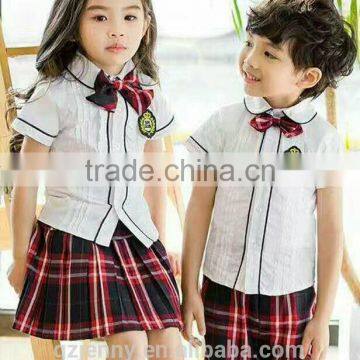 Chinese Factory Custom Summer School Uniform for Primary Students photo-6