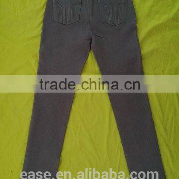 Ladies Boyfriend Jean Pants Denim Colour photo-5