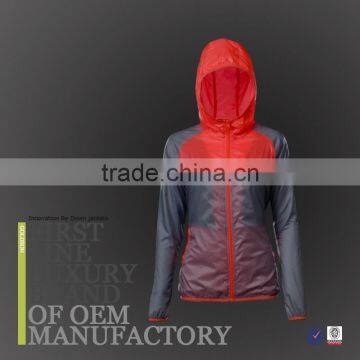 Jacket sport waterproof softshell women blue 2017 good popular style