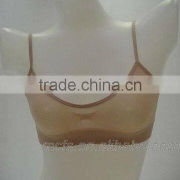 Hot & sexy seamless girl wear bra