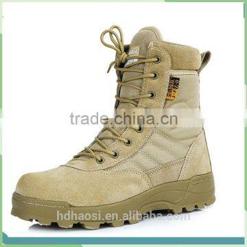 2016 new fashion durable army tactical combat boots casual leisure boots