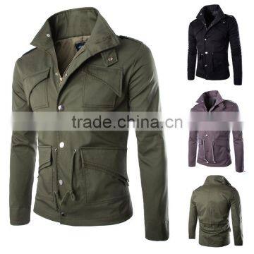 wholesale 2016 latest design fashion winter jacket , low price woven men winter jacket