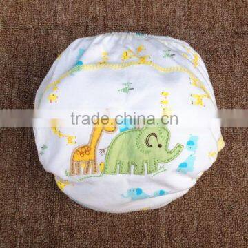 S32970W Infant Cotton Waterproof Reusable Nappy Diaper Training Pants Briefs Boy Girl Underwear photo-4