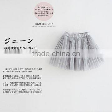 S16262A Model Girls Cheap Fashion Gauze Tutu Skirts photo-3