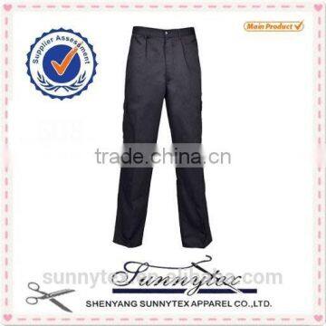 multi colours industrial workwear mens cargo work trouser