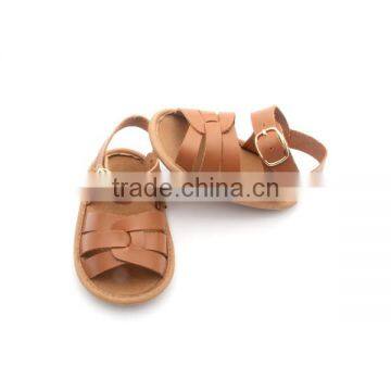 BSCI Factory Top Selling Leather Sandals Shoes photo-4