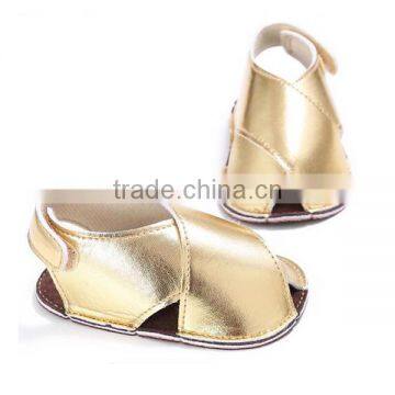 ODM Shoes PU Leather Upper Wholesale Baby Girl Sandals photo-3