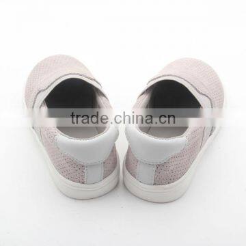 Durable Shoes Children Fashion Hole Leather Kids Shoes Children photo-3