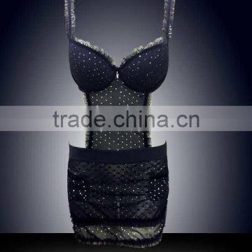 OEM 2016 New Design Sexy Lingerie Princess Dress Give You a Wonderful Body Made in China photo-2