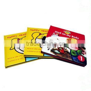 Children 3D Board Book Printing Custom Alpinia Oxyphylla Case Bound Book Pop-up Book photo-4