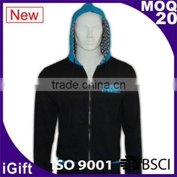Oeko-Tex Standard Wholesale Mens Blank Hoodies and Sweatshirts photo-6