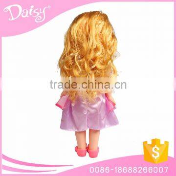Custom 16 Inch Vinyl Plastic American Fairy Princess Dress Display Kid Toy Doll photo-3