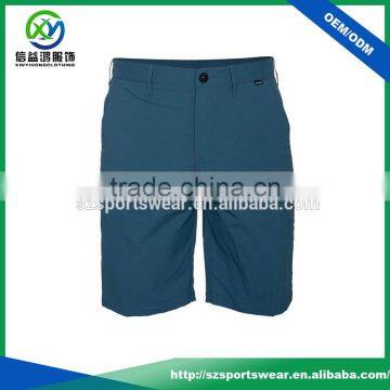 100% polyester Dry fit material custom made golf shorts