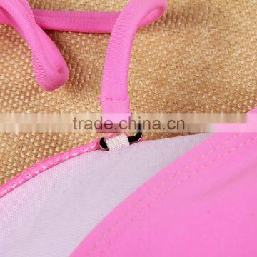 Polyester Bikini Different Size for Choice & Padded Blue Girls Swimwear 59377 photo-3