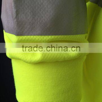Men's hi Vis Reflective Long Sleeve Custom Warning T-shirt photo-6