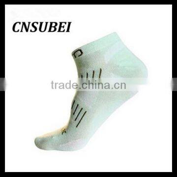 Fashionable Sports Socks Jacquard Cotton Compression Sport Socks Breathable Sport Cycling Compression Socks photo-2