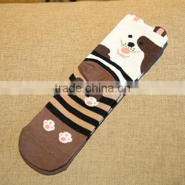 Make Your Own Bulk Wholesale Cotton Tube 3d Animal Tube Socks for Women photo-4