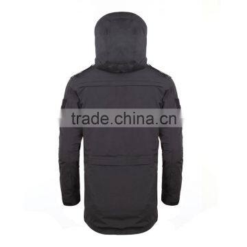 Wholesale Custom Design 3 in 1 Waterproof Police Parka Security Jacket photo-2