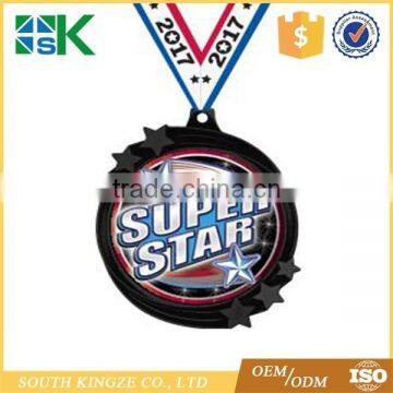 Customized Cheap Sport Souvenirs Super Star Medals for Promotional