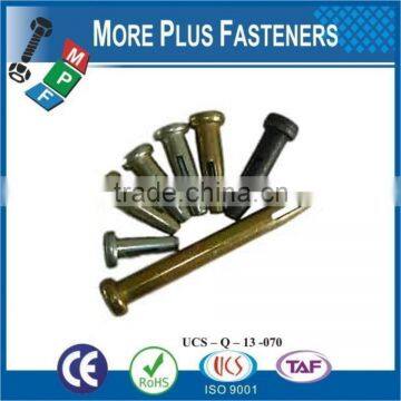 Made in Taiwan Diameter Greasable Hinge Hitch Pin With Chain Special Fasterner Dormwork Flat Rib Pin photo-6