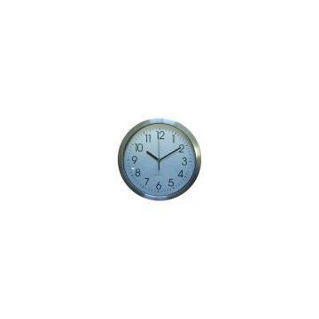 Aluminum Wall Clock