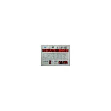 Wireless Bus Station Board
