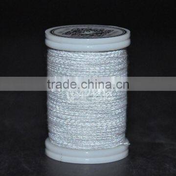 120d/2 Soft Polyester Reflective Embroidery Thread for Clothing photo-3