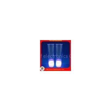 OEM / ODM 280ml PS ice, wine, coffee, tea Straight LED Flashing Cups
