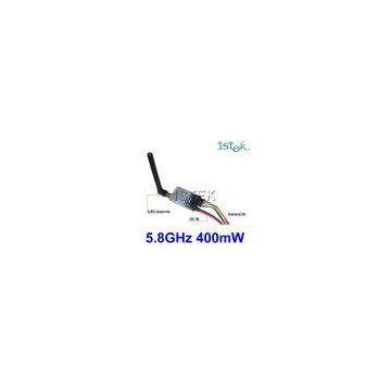 5.8Ghz FPV Video A/V TX 400mW 4.0Km For RC Plane
