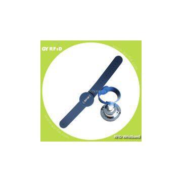 WRS03 is a kind of RFID Lockable Wristbands with 125Khz, 13.56MHz RFID (GYRFID)